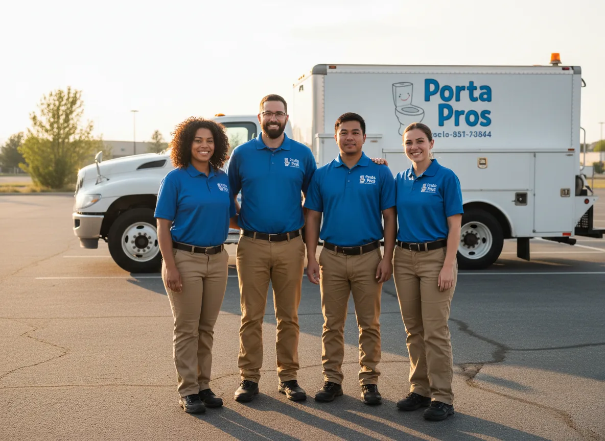 Porta Potty Rental company in Vilonia, AR