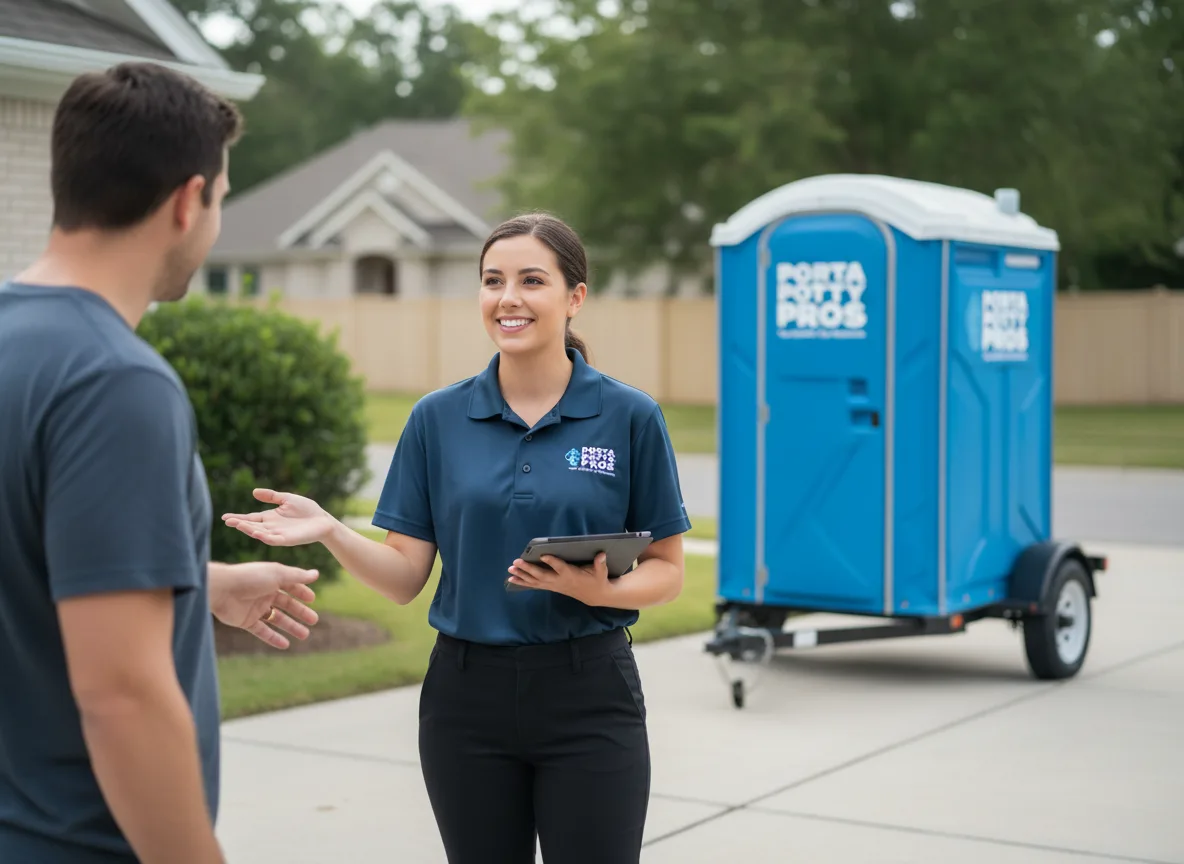 Porta Potty Rental Vilonia, AR FAQs